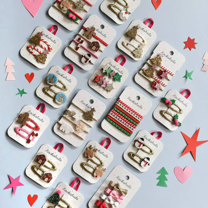 Rockahula Snow Globe Clips