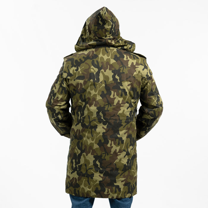 Romanian M1994 "Mozaic" Winter Parka
