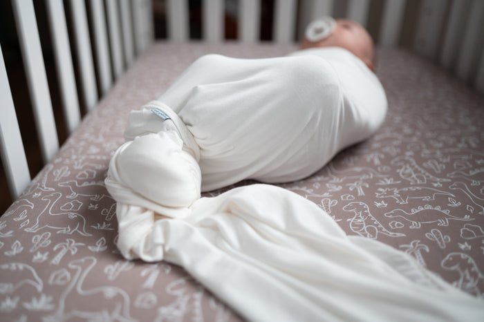 Sage Bamboo Stretch Swaddle