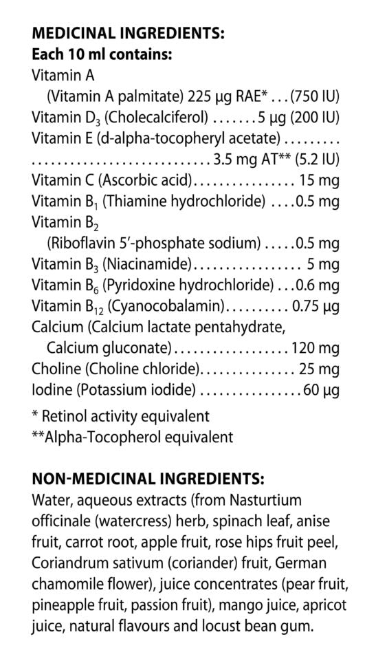 Salus: Kindervital