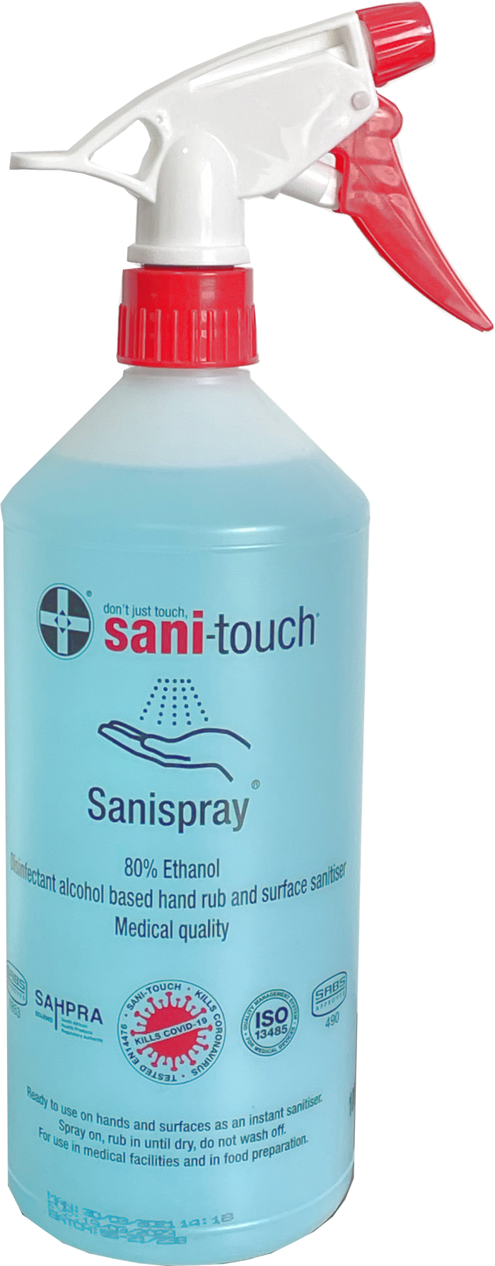Sani-touch Sanispray 1Liter