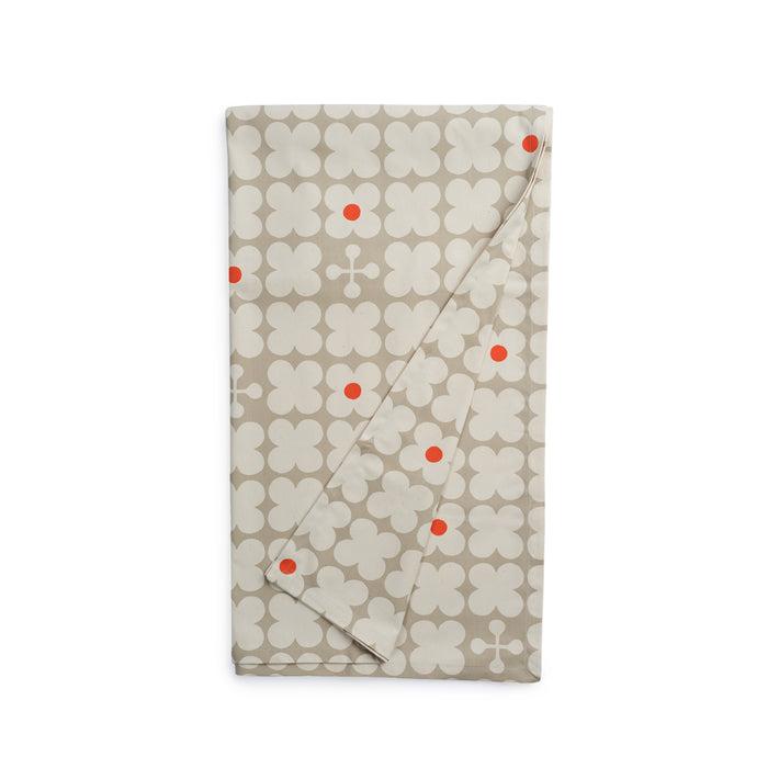 Scandi Candy Tablecloth in Sand
