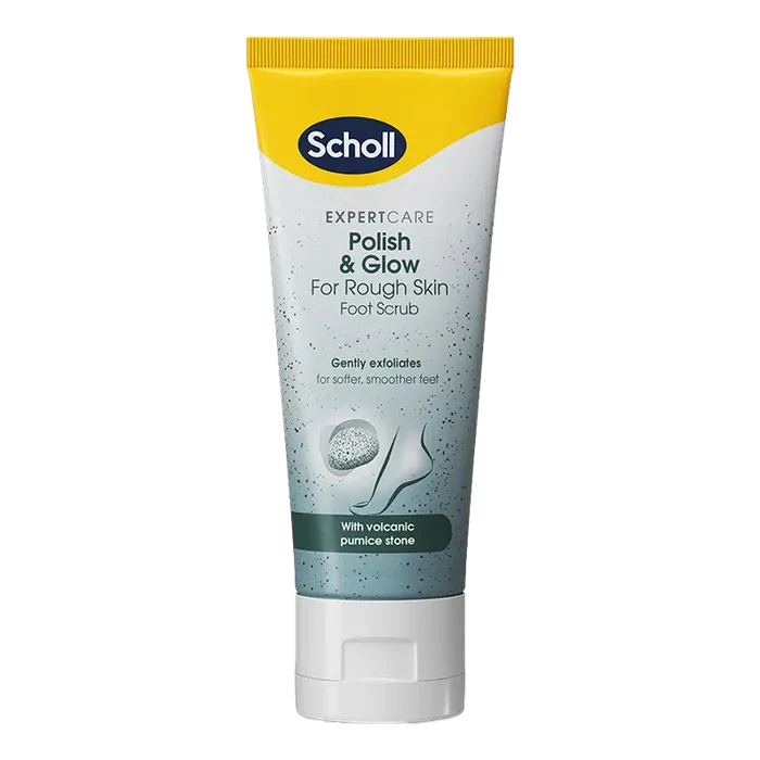 Scholl ExpertCare Exfolierede fotskrubb