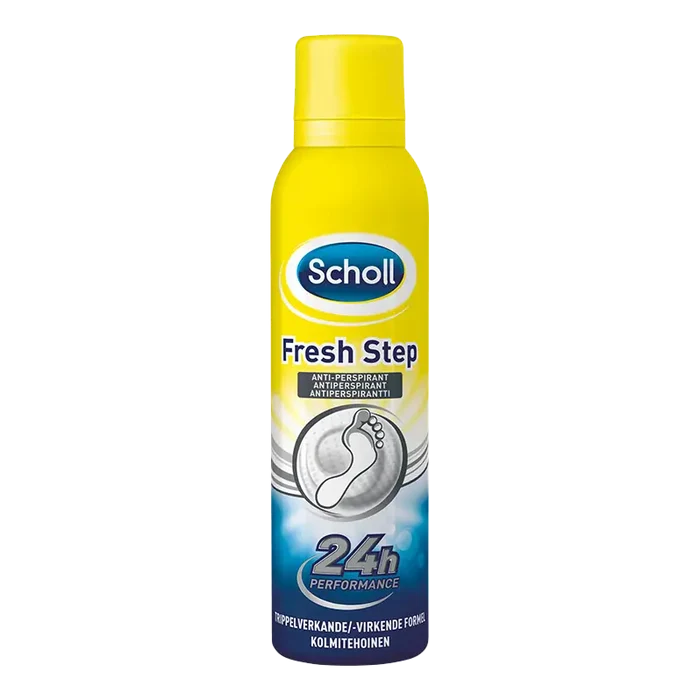 Scholl Fresh Step antiperspirant fotspray