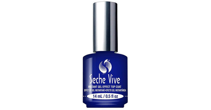 Seche Vite Gel Effect Top Coat (0.5oz)