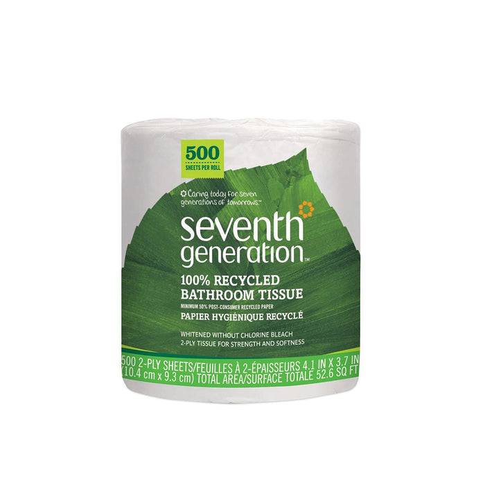 Seventh Generation Bathroom Tissue 2 ply