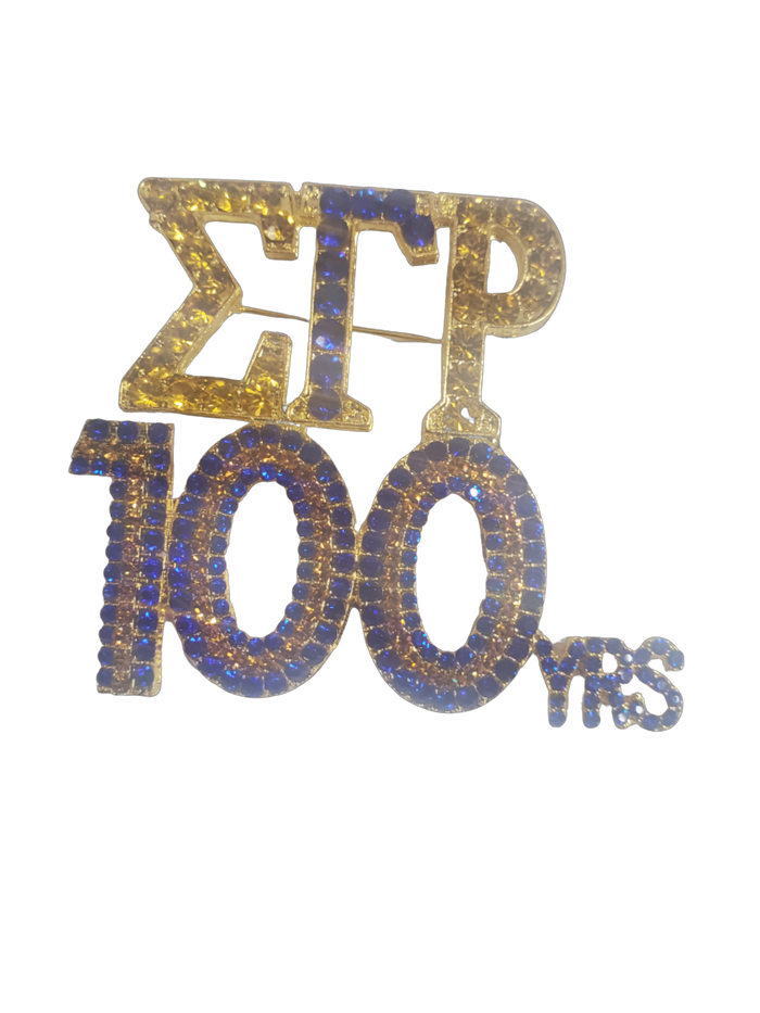 SGRho 100 Years Brooch