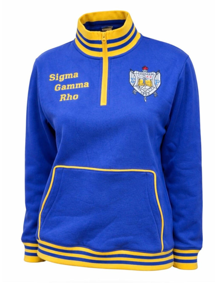 SGRHO 1/4 Zip Sweatshirt