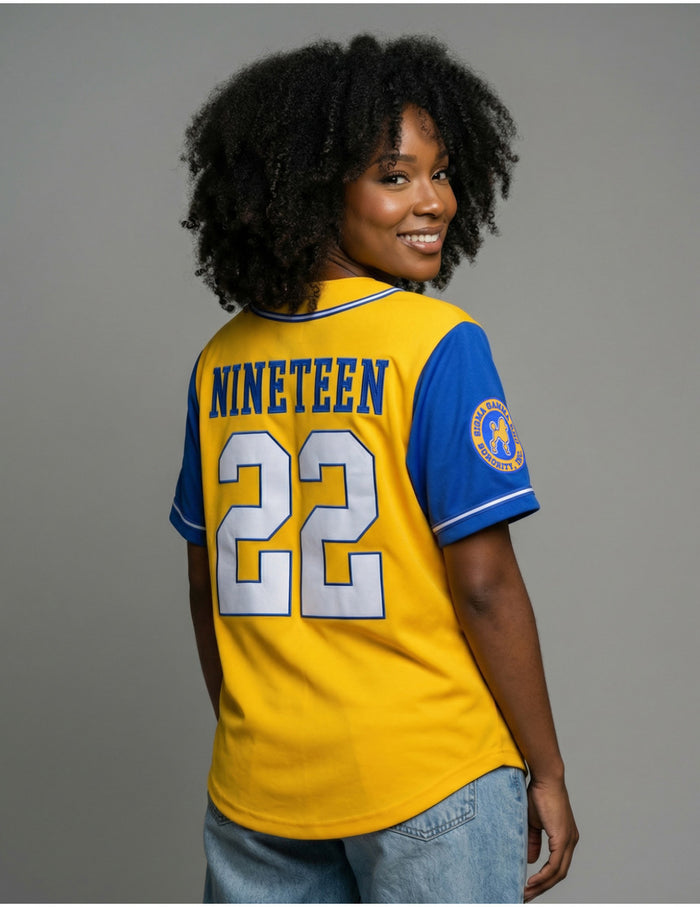 SGRho Baseball Jersey