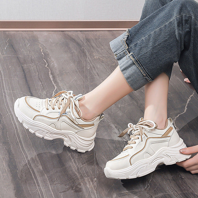 SH459 - K-Style Chunky Women's Casual Shoes