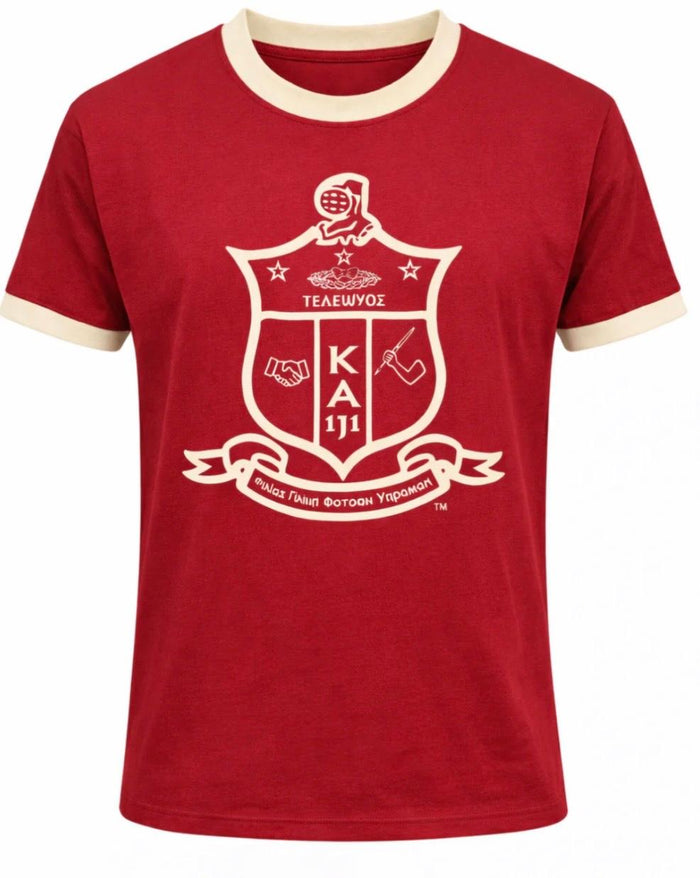 Shield Ringer Shirt