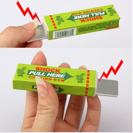 Shock Joke Chewing Gum