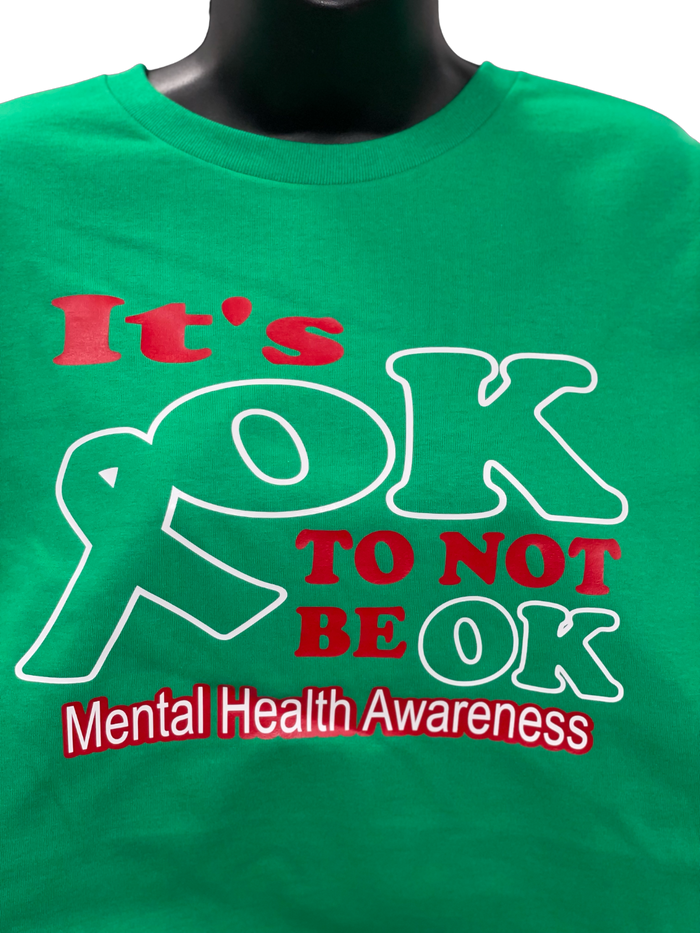 Sorority Mental Health Awareness T-Shirt