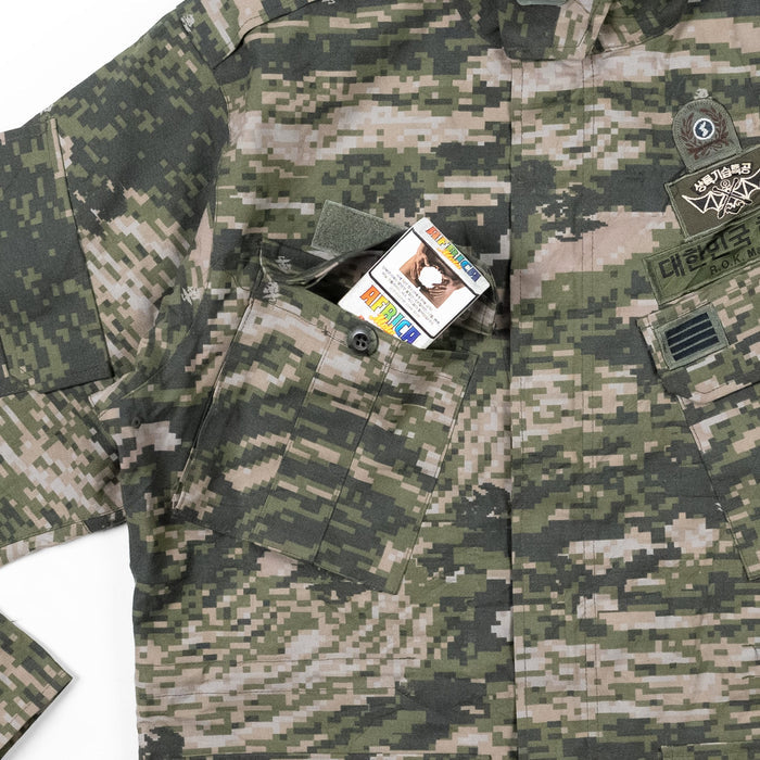 South Korean Marine WAVEPAT Waterproof Field Jacket