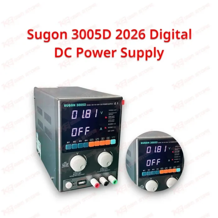 Sugon 3005D 2026 Digital DC Power Supply
