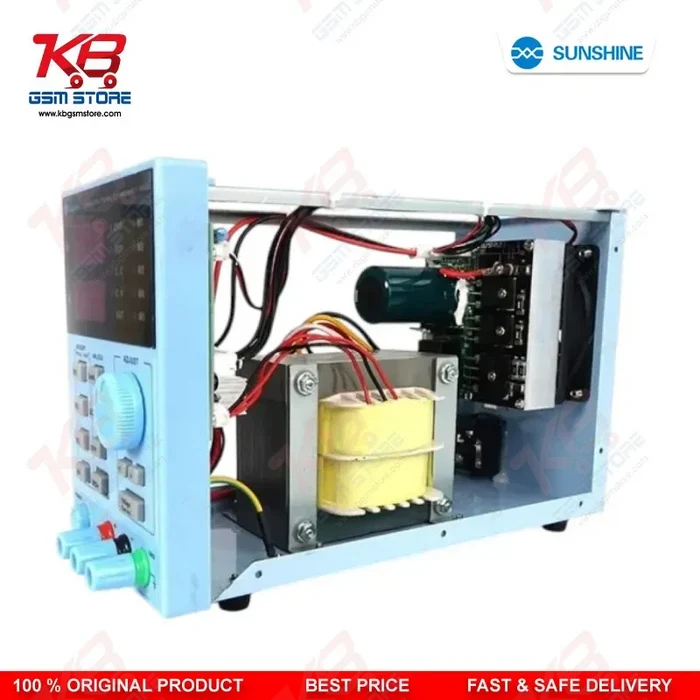 Sunshine P-3005A DC Power Supply 30V 5A Digital Programmable Adjustable for Mobile Repair