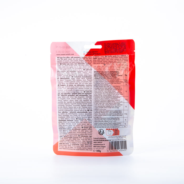 Sweet Switch Cola Zero 100g