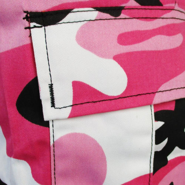 Tactical Camo BDU Pants - Pink - Rothco - Combat Trousers