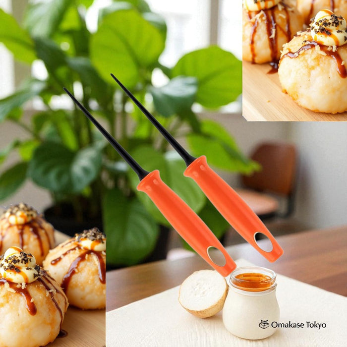 Takoyaki Octopus Pick-Set of 2