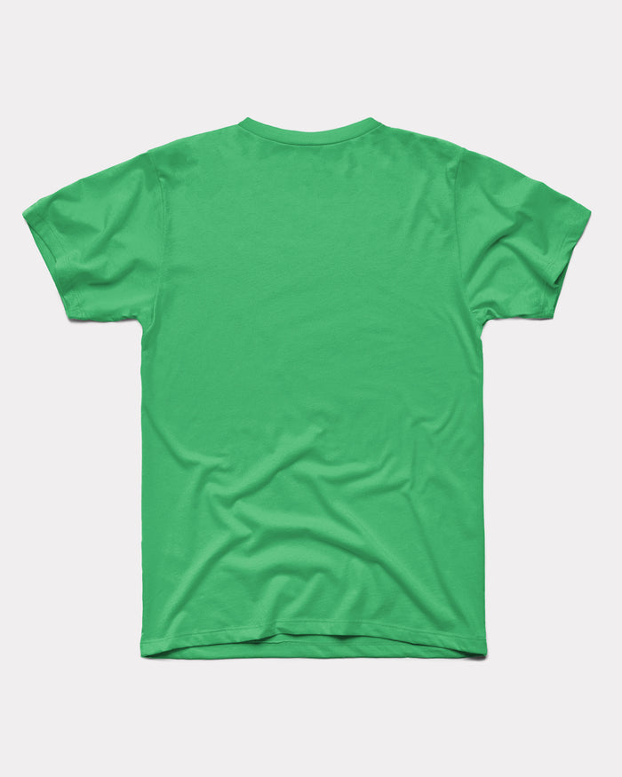 Heather Green Unisex T-Shirt Back
