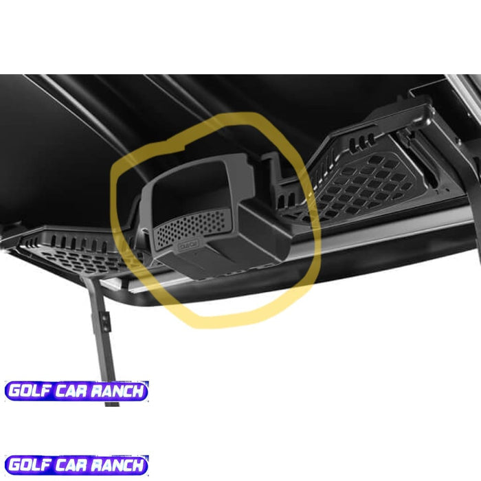 TEMPO STORAGE UNIT - OVERHEAD - TEMPO FLEET CARS with ViSAGE DISPLAY UNIT - BDL - CLUB CAR ACCESSORY
