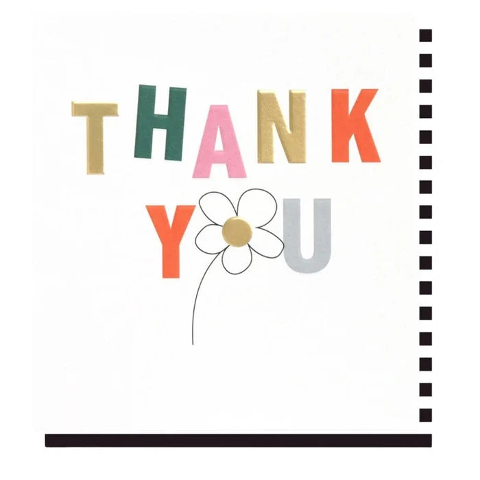 Thank You Card