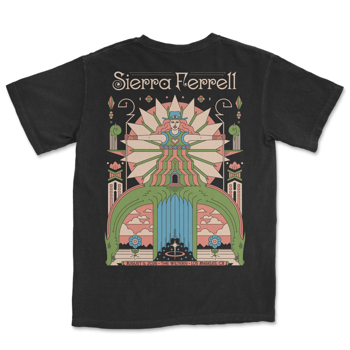 The Wiltern Tee Limited Stock