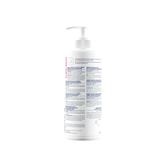 Topicrem Dermo Specific UR-10 Anti-Roughness Smoothing Cream 500ml