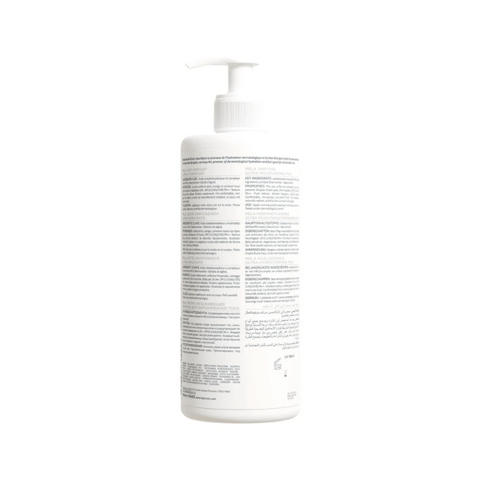 Topicrem MELA Lightening Ultra-Moisturizing Milk 500ml