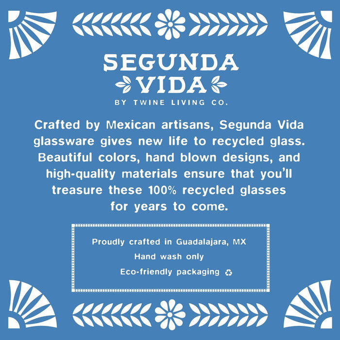Twine - Segunda Vida Playa Bonita Recycled Tumblers