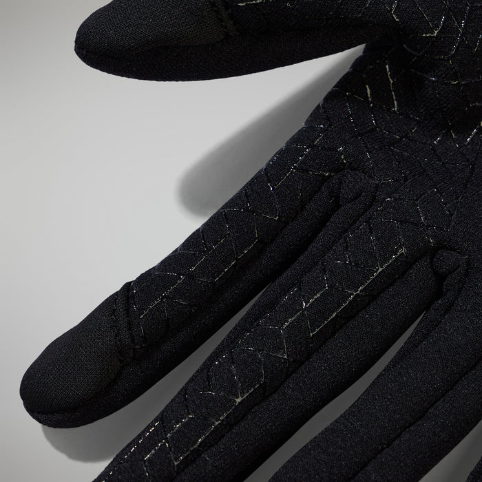 Unisex Polartec Interact Glove - Black