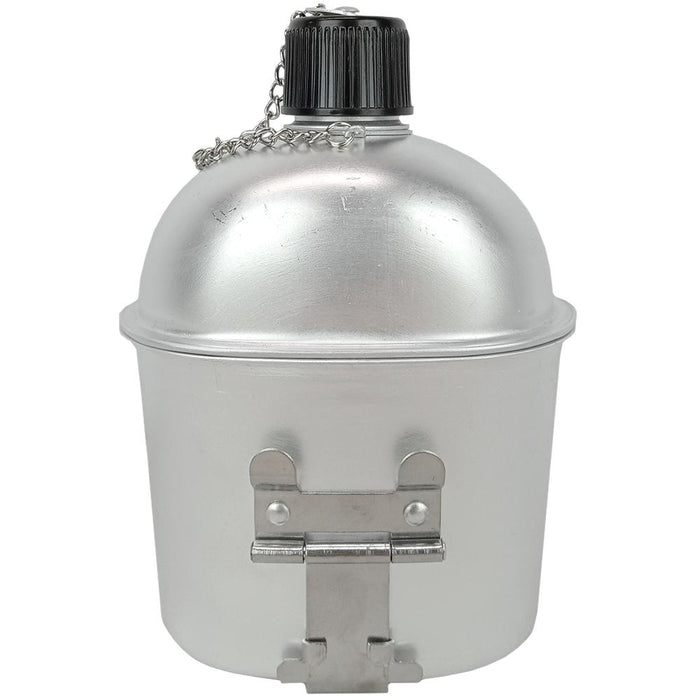 US Repro M1942 Aluminum Canteen with Cup - Mil-Tec - Canteens & Bottles