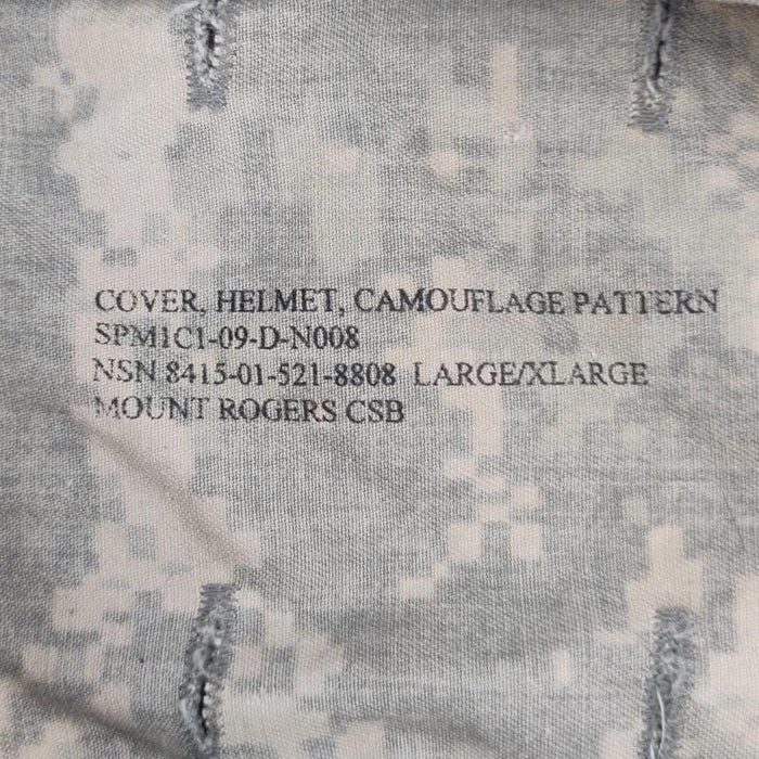 USGI ACU Helmet Cover - US Army Surplus - Helmets