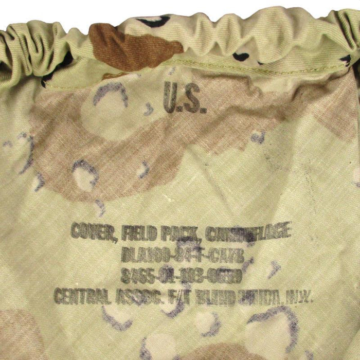 USGI Six Colour Desert ALICE Pack Cover - US Army Surplus - Pack Accessories