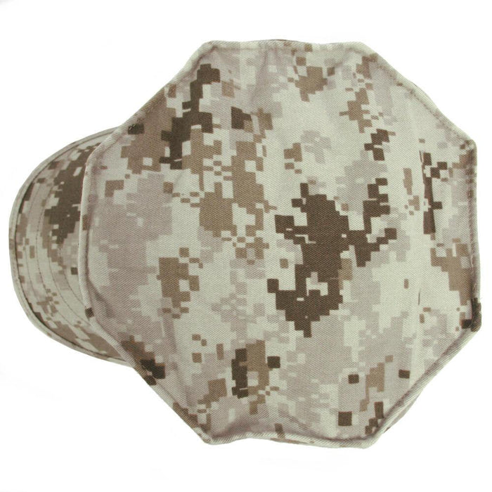 USMC Desert MARPAT Cap - US Army Surplus - Caps