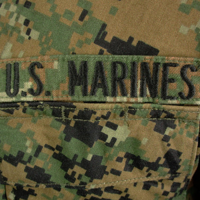 USMC MARPAT Woodland Women's Shirt - US Army Surplus - Field Shirts