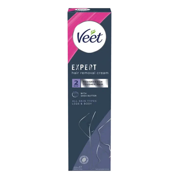 Veet Expert Hårfjerningskrem ben & kropp alle hudtyper
