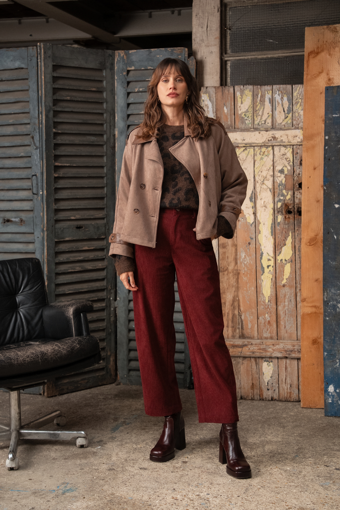 Veste Esmée - Taupe
