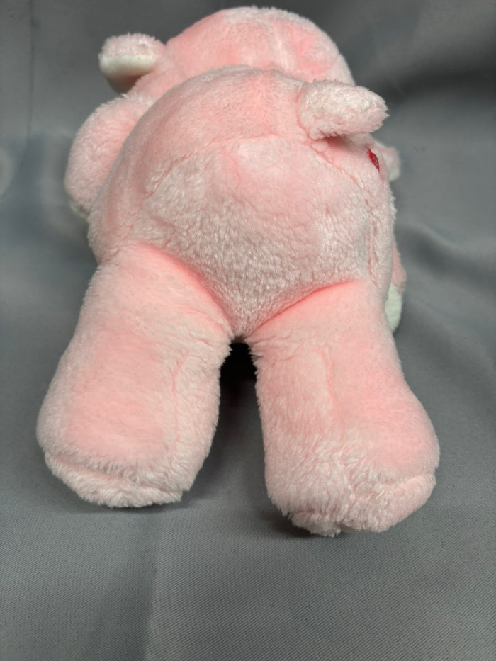 Vintage Original 1980's Care Bear Cousin 12" Lotsa Heart Plush Pre-love