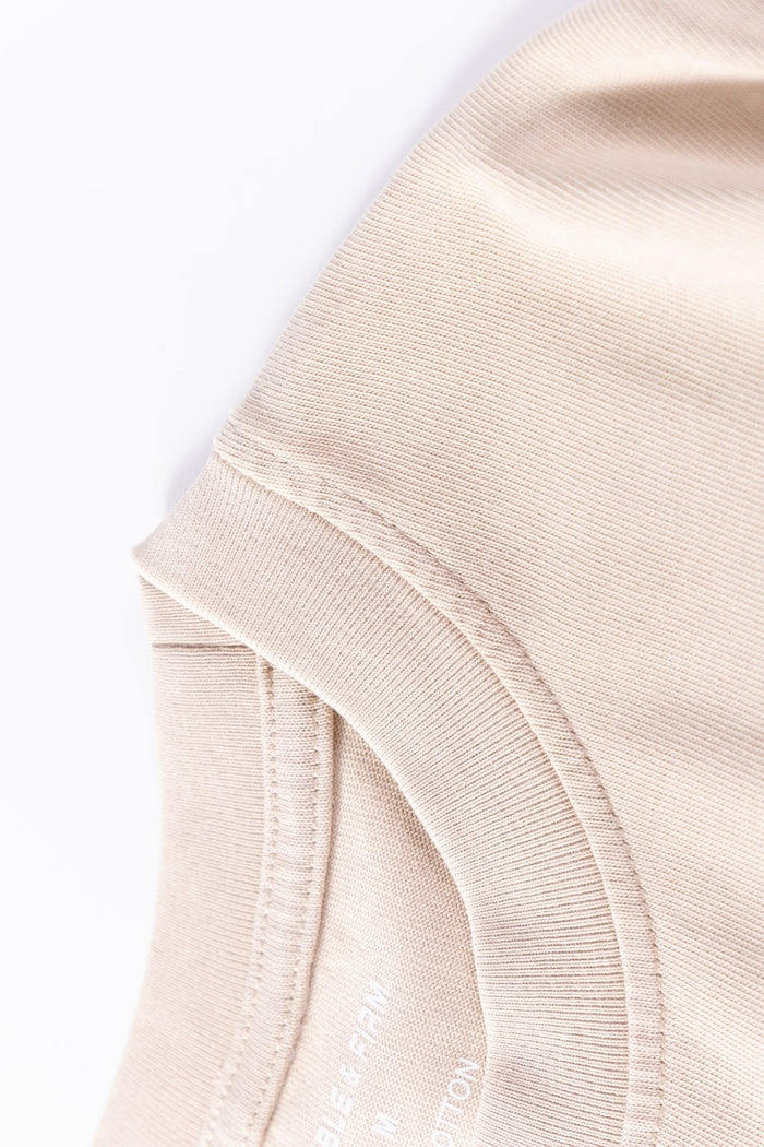 Washed Longsleeve - Sand