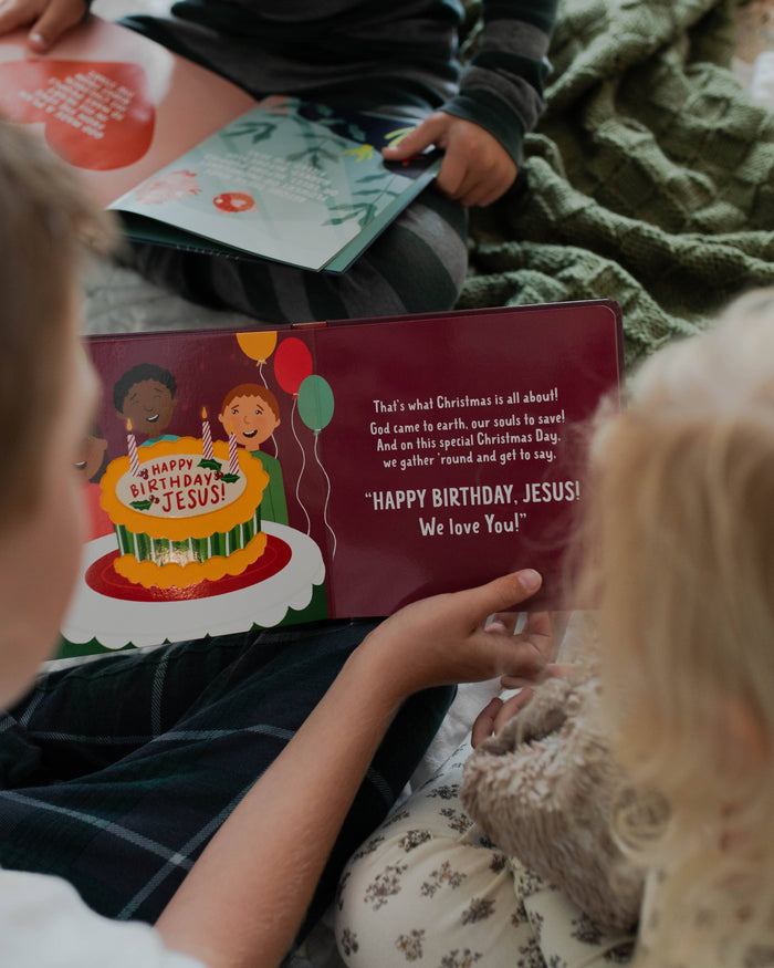 What is Christmas All About Board Book