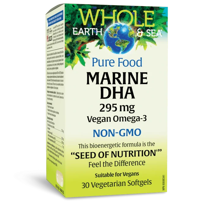Whole Earth & Sea: Marine DHA