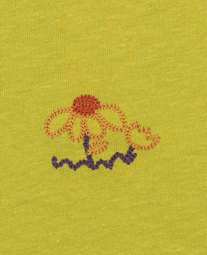 W's Re-Form Crew Embroidered