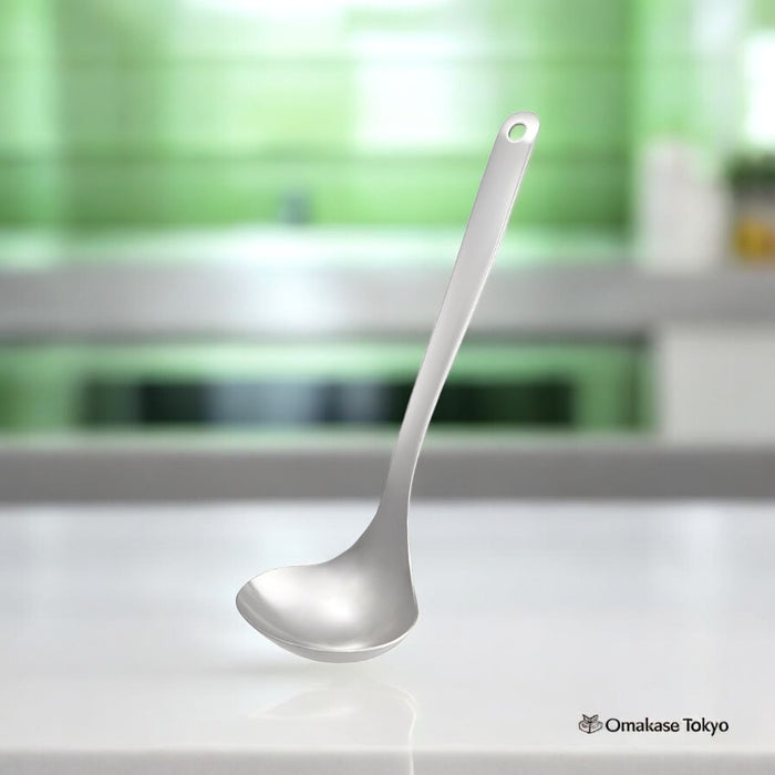 Yanagi Sori Stainless Steel Kitchen Tool-Ladle