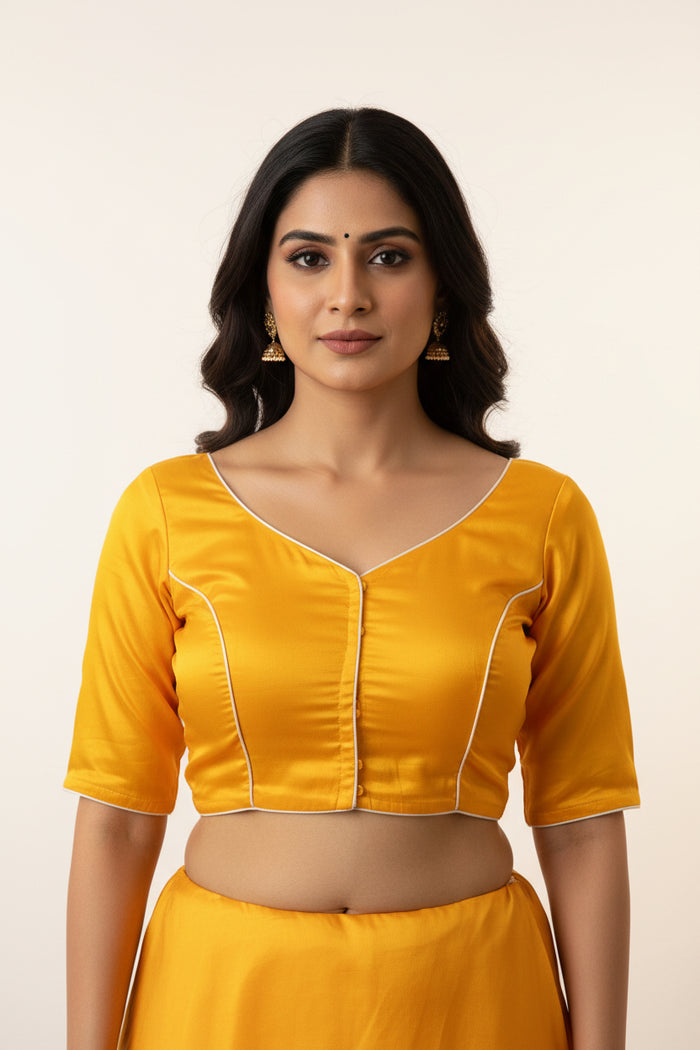 Yellow Blouse