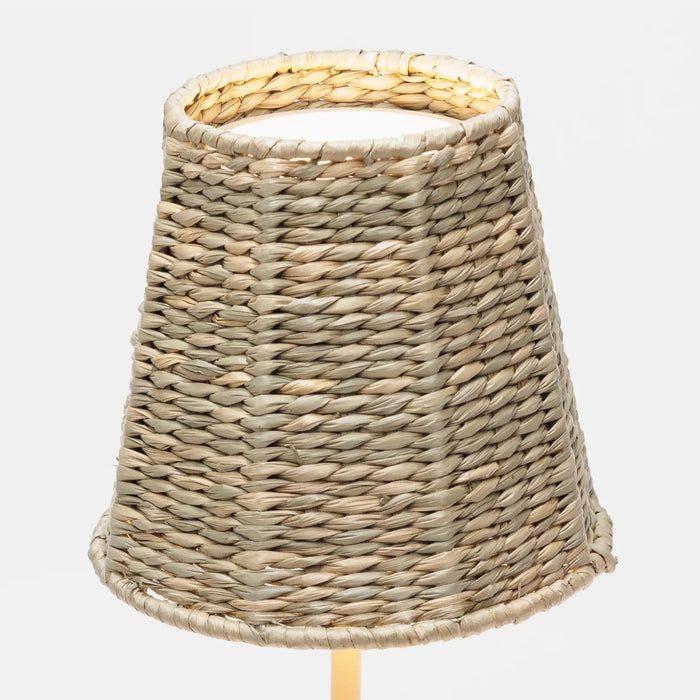Zafferano Empire Seagrass Lampshade