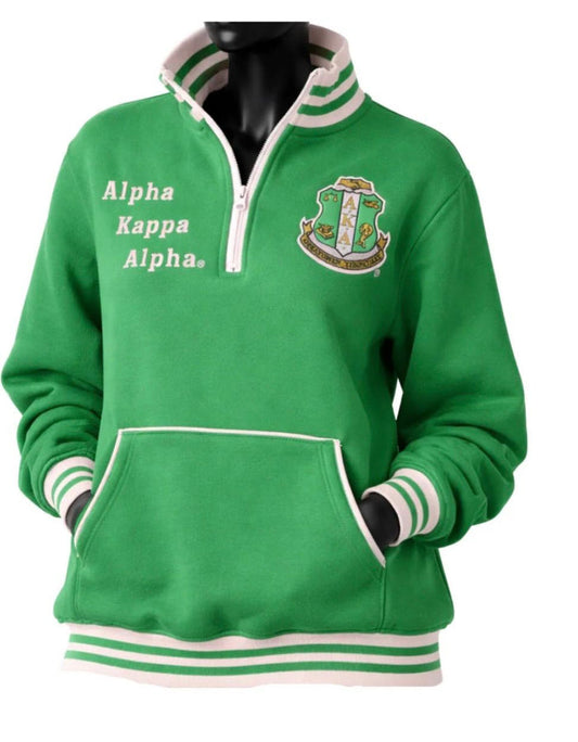 1/4 Zip Sweatshirt