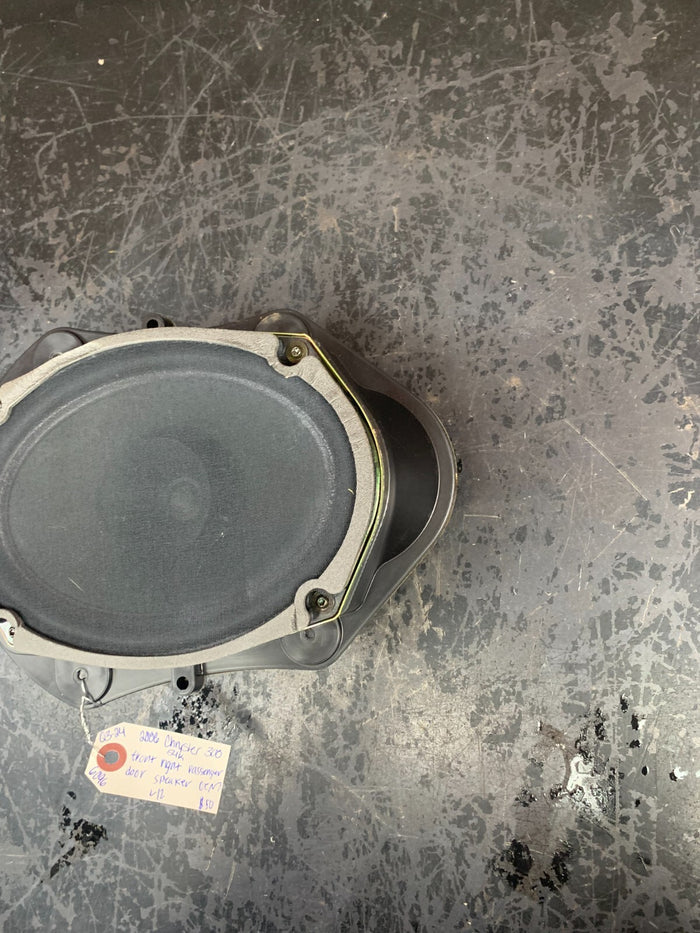 2005-2006 CHRYSLER 300 FRONT RIGHT PASSENGER DOOR SPEAKER OEM 05059067AB