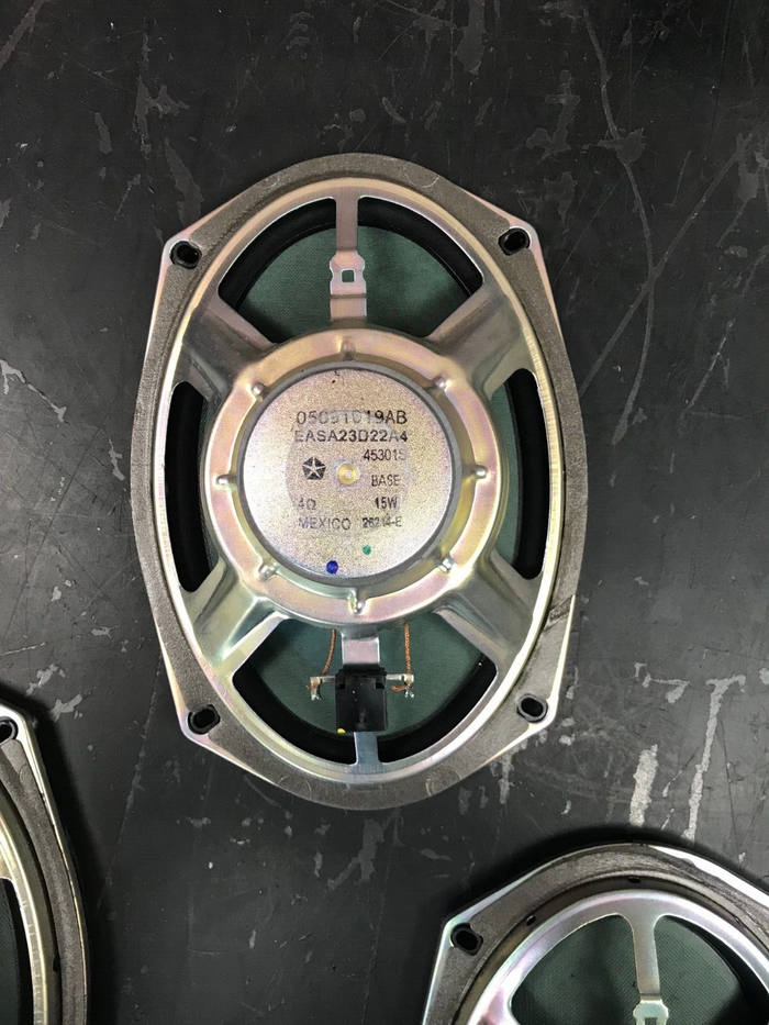 2005-2023 Charger/Challenger/300 Speaker Set of 6 05091019ab