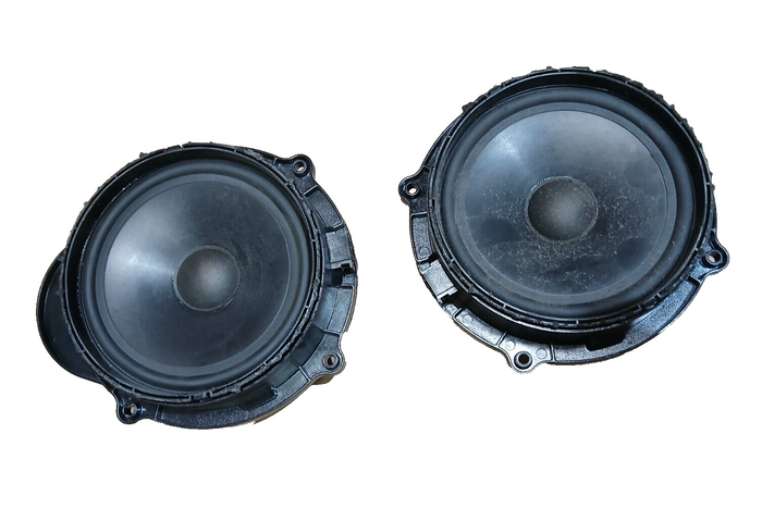2008 Range Rover Round Harman Kardon Audio Sound Speaker Set 5h2270451lb